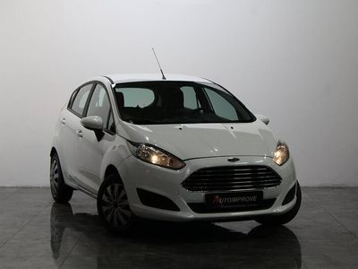 begagnad Ford Fiesta 1.25 82HK 5-DÖRRAR LÅGSKATT FULLSERVAD NYBESIKTAD