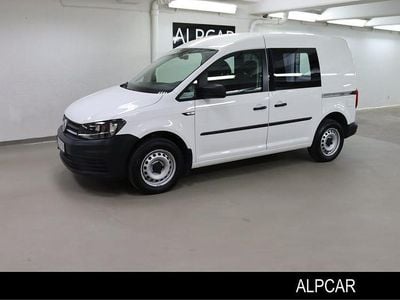Vit Begagnad 2020 VW Caddy Minibuss | 129 000 kr (Bra pris)