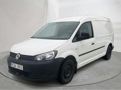 Begagnad VW Caddy Maxi 109 HK (80 kW) 2012 Vit Minibuss