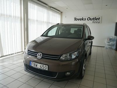 begagnad VW Touran Cross CROSS TSI ECOFUEL