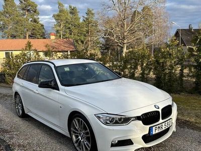 begagnad BMW 320 d Touring M Sport nybesiktigad