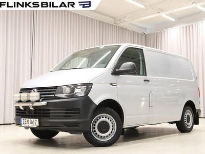Silver (reflexsilver metallic) Begagnad 2018 VW T6 Van | 199 700 kr (Marknadspris)