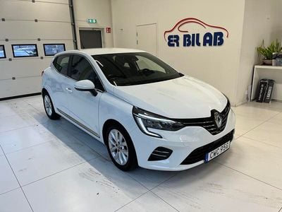 Begagnad Renault Clio V 91 HK (66 kW) 2021 Vit Halvkombi