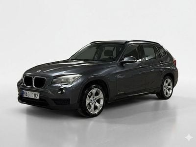 Begagnad BMW X1 184 HK (135 kW) 2012 Grå SUV