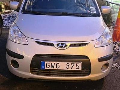 Begagnad Hyundai i10 67 HK (49 kW) 2008 Halvkombi