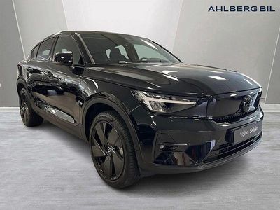 Svart Begagnad 2024 Volvo EC40 Performance SUV | 514 500 kr (Marknadspris)