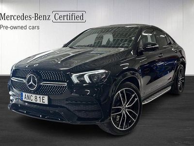 Svart Begagnad 2022 Mercedes GLE350 AMG Line Premium Plus Sportkupé | 869 900 kr