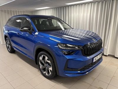 Ny Skoda Kodiaq 2026 Blå SUV