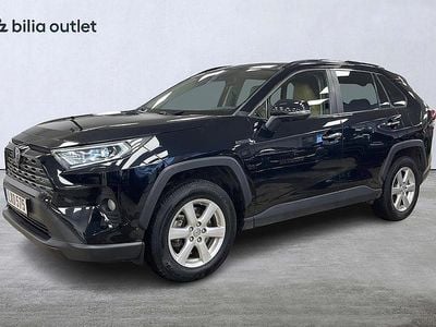 Svart Begagnad 2019 Toyota RAV4 Hybrid Executive SUV | 329 900 kr (Marknadspris)