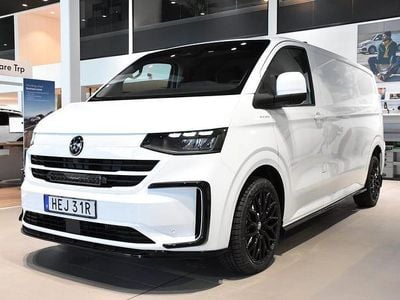 Vit Ny 2025 VW Transporter Edition Van | 599 800 kr (Marknadspris)