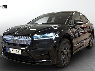 Svart Begagnad 2024 Skoda Enyaq iV RS SUV | 579 900 kr (Dyr)
