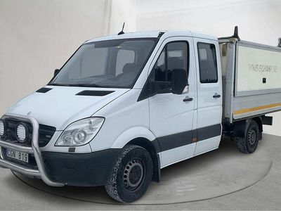 Begagnad Mercedes Sprinter 163 HK (119 kW) 2013 Vit