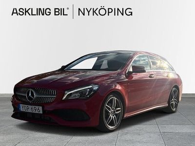 Mercedes CLA200 Shooting Brake