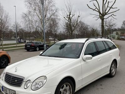 begagnad Mercedes E220 T CDI 5G-Tronic Classic Euro 4