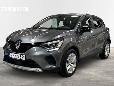 Begagnad Renault Captur Zen 91 HK (66 kW) 2023 Grå SUV