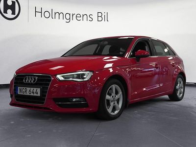 Röd Begagnad 2013 Audi A3 | 99 800 kr