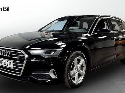 Svart Begagnad 2022 Audi A6 Sport Kombi | 369 000 kr (Bra pris)