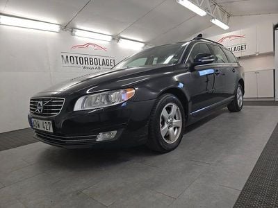 Svart Begagnad 2013 Volvo V70 Momentum Kombi | 99 500 kr (Marknadspris)