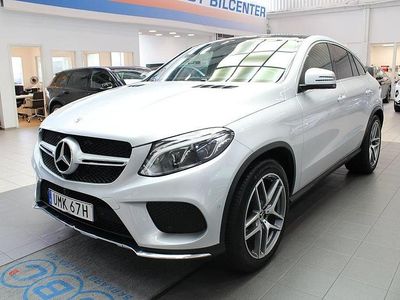Silver Begagnad 2019 Mercedes GLE350 AMG Sportkupé | 429 000 kr