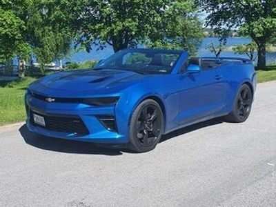 begagnad Chevrolet Camaro SS Convertible Hydra-Matic Euro 6