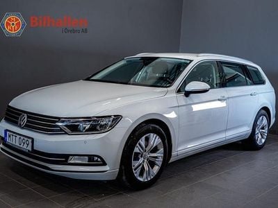Vit Begagnad 2017 VW Passat Kombi | 179 000 kr (Bra pris)