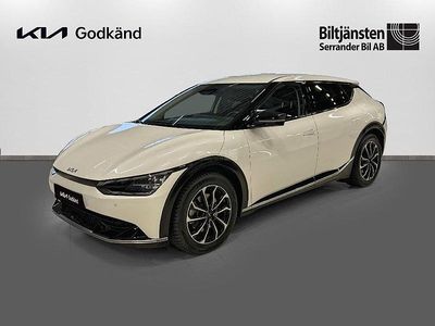 Vit Begagnad 2023 Kia EV6 Edition 7 SUV | 499 900 kr (Marknadspris)