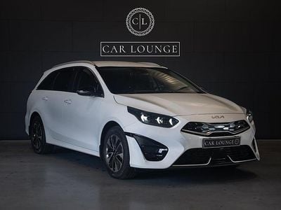 Begagnad Kia Ceed Sportswagon Advance 141 HK (103 kW) 2021 Vit Kombi