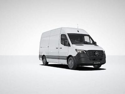 Vit Ny 2025 Mercedes Sprinter Van | 637 375 kr (Bra pris)