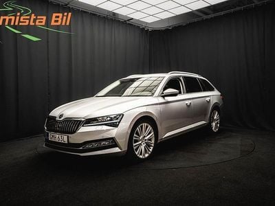Silver Begagnad 2022 Skoda Superb LAURIN & KLEMENT Kombi | 329 800 kr (Lite dyr)