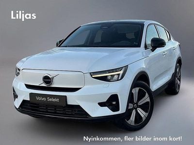 Vit Begagnad 2022 Volvo C40 Plus SUV | 359 000 kr (Marknadspris)