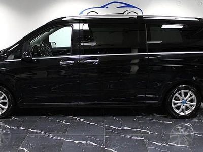 Begagnad Mercedes V250 Avantgarde 190 HK (139 kW) 2021 Svart Minibuss