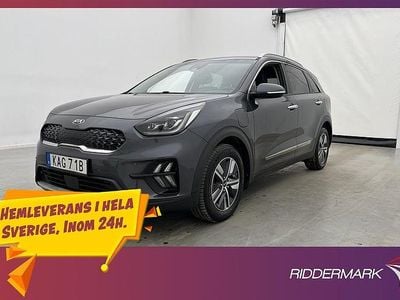 Grå Begagnad 2020 Kia Niro Advance SUV | 209 800 kr (Marknadspris)