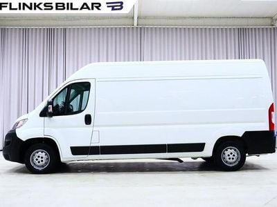 Vit Begagnad 2021 Citroën Jumper Minibuss | 199 800 kr (Bra pris)