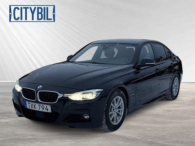 Begagnad BMW 330 M Sport 252 HK (185 kW) 2018 Safirsvart metallic Sedan