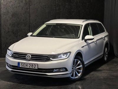 Vit Begagnad 2015 VW Passat GT Kombi | 129 500 kr (Marknadspris)