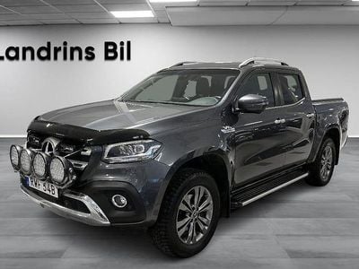 Grå Begagnad 2019 Mercedes X350 Edition Pickup | 449 900 kr (Marknadspris)