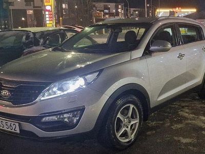 Begagnad Kia Sportage 115 HK (84 kW) 2012 SUV