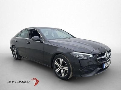 Begagnad Mercedes C200 Avantgarde 204 HK (150 kW) 2022 Svart Sedan