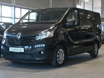 begagnad Renault Trafic Skåpbil 2.9t 1.6 dCi Navi Drag Värmare Backka