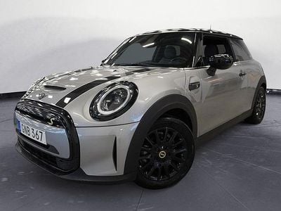 Grå Begagnad 2023 Mini Cooper SE Halvkombi | 229 500 kr (Marknadspris)