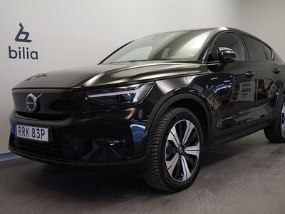 Svart Begagnad 2022 Volvo C40 Single Motor SUV | 319 500 kr (Marknadspris)