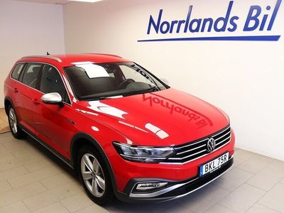 begagnad VW Passat Alltrack Sportscombi Alltrack 2.0 TSI 4Motion DSG 280hk/Drag