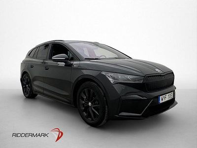 Begagnad Skoda Enyaq iV SportLine 194 kW (265 HK) 2023 Svart SUV
