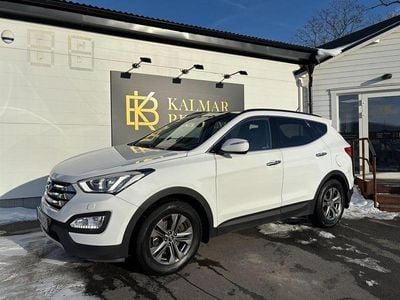 Begagnad Hyundai Santa Fe Premium 197 HK (144 kW) 2013 Vit SUV