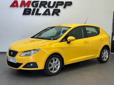 begagnad Seat Ibiza 5-dörrar 1.4 Euro 4