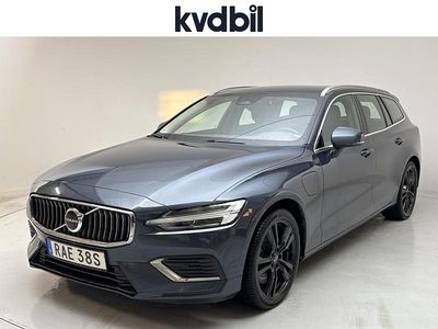 Blå Begagnad 2023 Volvo V60 Kombi | 279 000 kr (Bra pris)