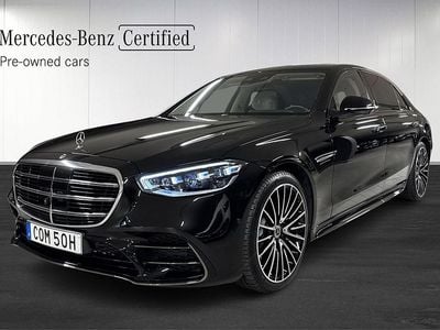 Begagnad 2025 Mercedes S580 Sedan | 1 649 000 kr