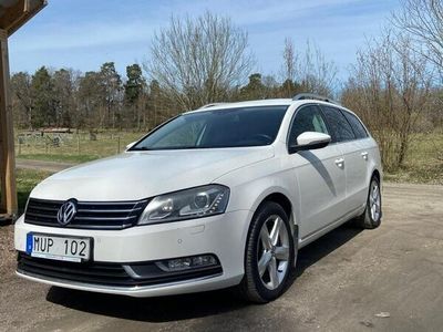 begagnad VW Passat Variant 2.0 TDI