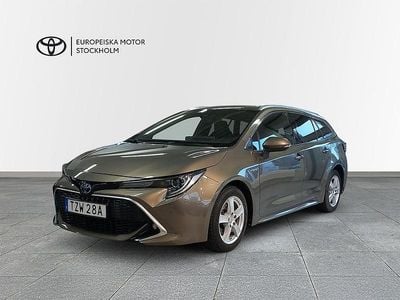 Grön Begagnad 2020 Toyota Corolla Executive Kombi | 234 900 kr (Marknadspris)