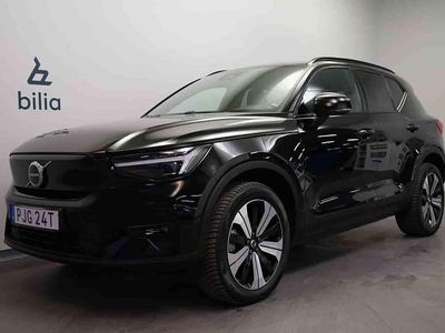 Svart Begagnad 2023 Volvo XC40 Single Motor SUV | 319 500 kr